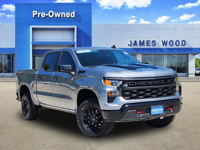 2023 Chevrolet Silverado 1500 Vehicle Photo in DENTON, TX 76210-9321