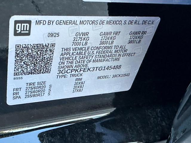 2026 Chevrolet Silverado 1500 Vehicle Photo in COLUMBIA, MO 65203-3903