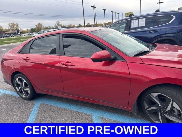 2023 Hyundai ELANTRA Vehicle Photo in Merrillville, IN 46410