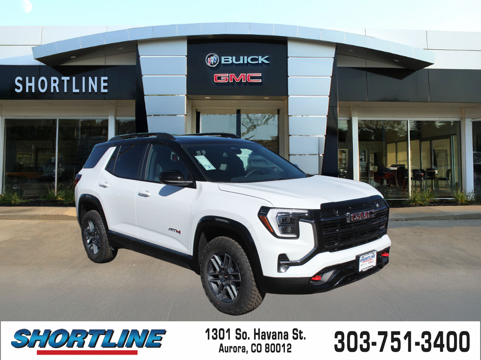 2026 GMC Terrain Vehicle Photo in AURORA, CO 80012-4011