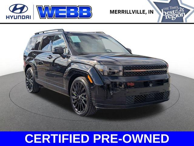 2025 Hyundai SANTA FE Vehicle Photo in Merrillville, IN 46410