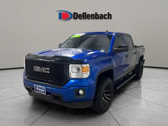  2015 GMC Sierra 1500 Denali Crew Cab 4WD   
