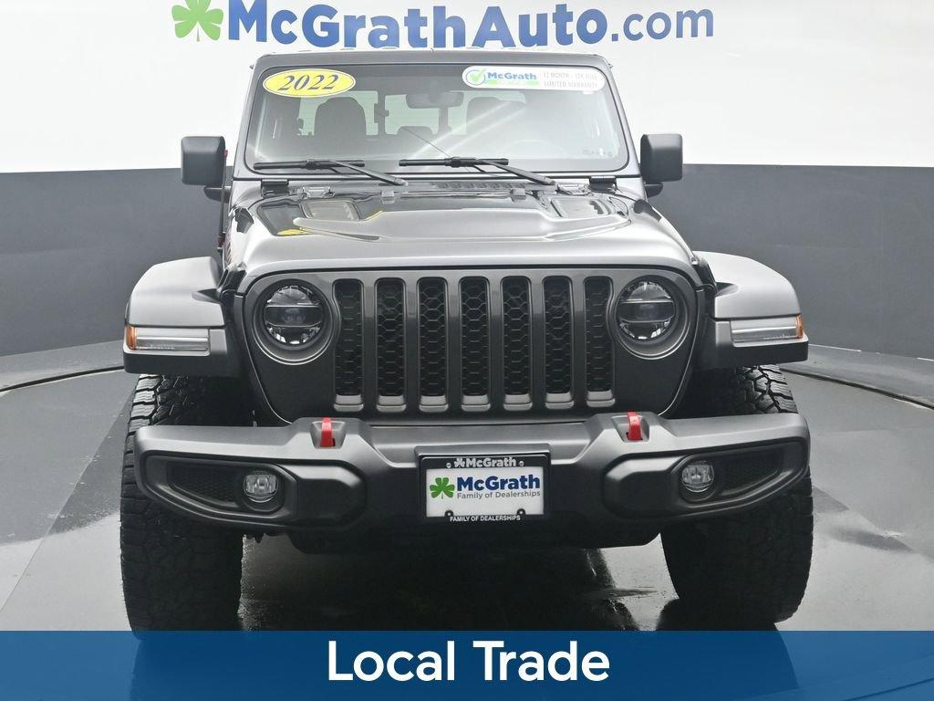 2022 Jeep Gladiator Vehicle Photo in Cedar Rapids, IA 52402