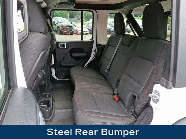 2019 Jeep Wrangler Unlimited Vehicle Photo in DANBURY, CT 06810-5034