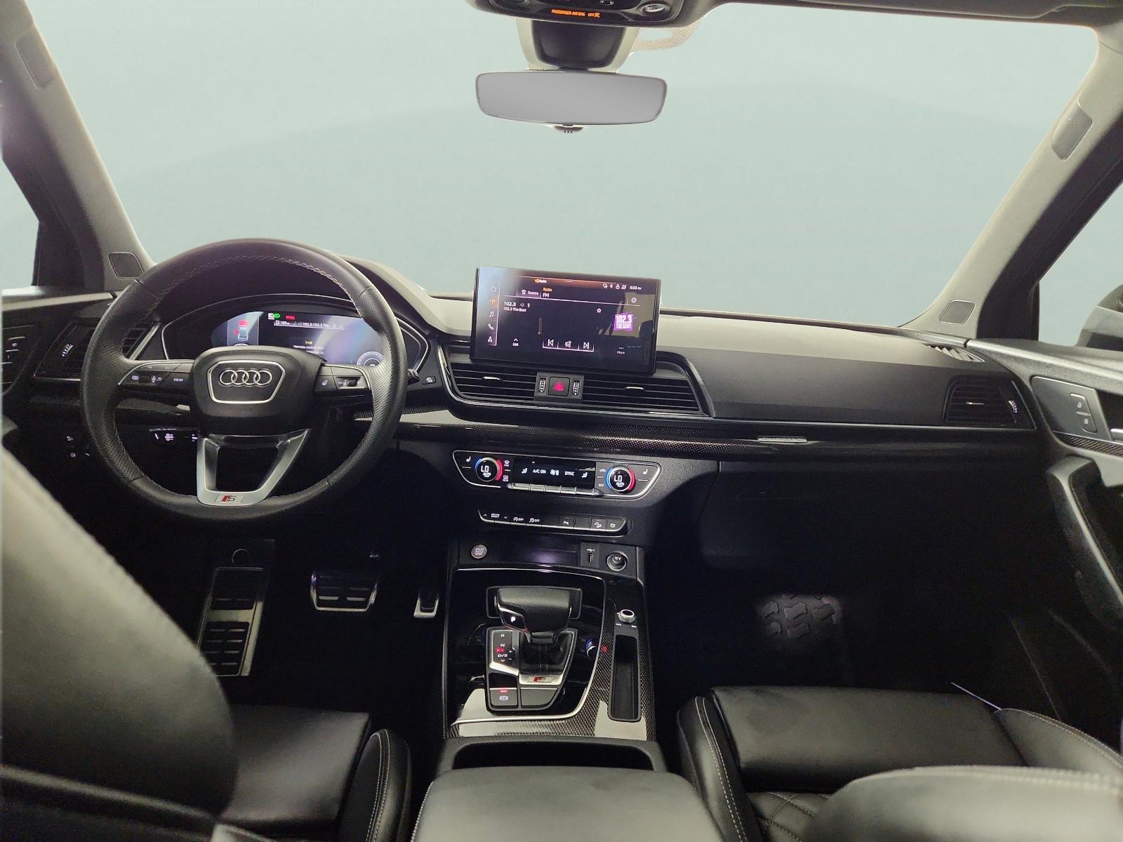 2023 Audi SQ5 Sportback Vehicle Photo in Georgetown, TX 78626