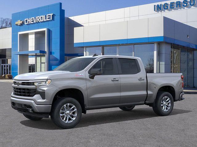 2026 Chevrolet Silverado 1500 Vehicle Photo in DANBURY, CT 06810-5034
