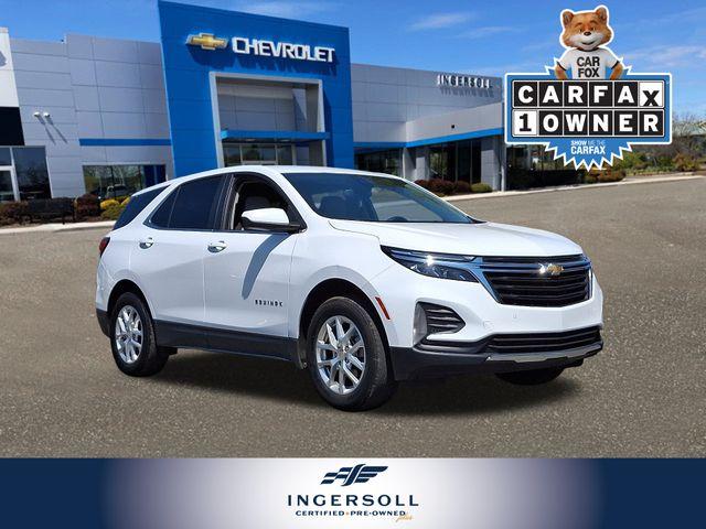 2024 Chevrolet Equinox Vehicle Photo in DANBURY, CT 06810-5034