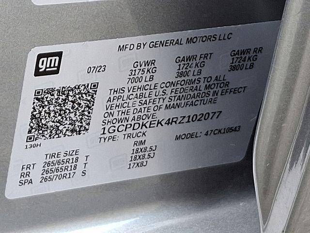 2024 Chevrolet Silverado 1500 Vehicle Photo in DANBURY, CT 06810-5034