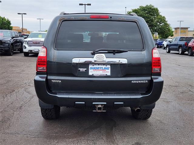 2007 Toyota 4Runner Vehicle Photo in AURORA, CO 80012-4011