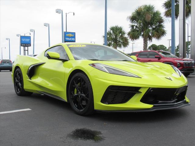 2021 Chevrolet Corvette Stingray Vehicle Photo in LEESBURG, FL 34788-4022