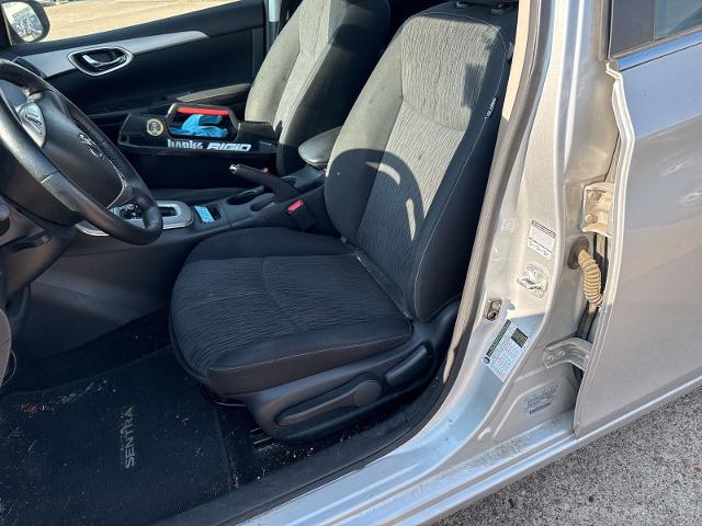2015 Nissan Sentra Vehicle Photo in Weatherford, TX 76087
