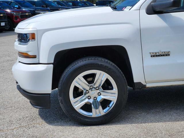 2018 Chevrolet Silverado 1500 Vehicle Photo in DENTON, TX 76210-9321