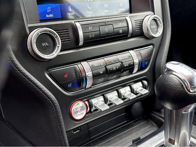 2022 Ford Mustang Vehicle Photo in BEAUFORT, SC 29906-4218