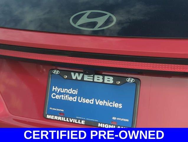 2025 Hyundai TUCSON Vehicle Photo in Merrillville, IN 46410