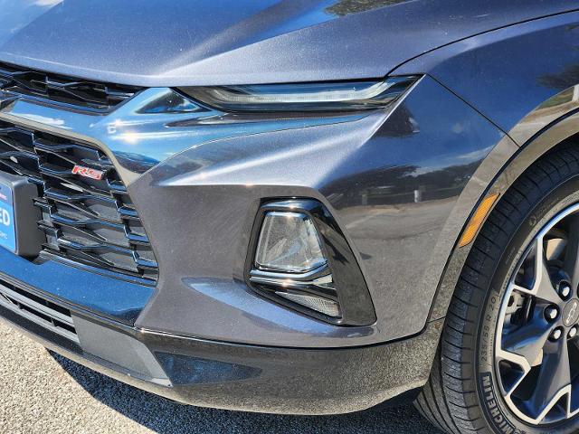 2021 Chevrolet Blazer Vehicle Photo in DENTON, TX 76210-9321