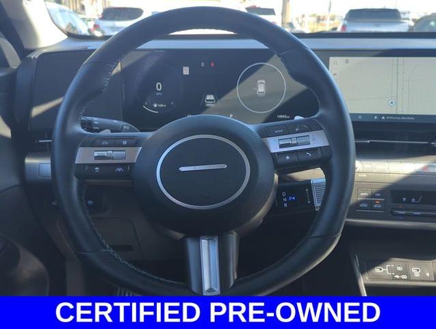 2024 Hyundai KONA Vehicle Photo in Merrillville, IN 46410