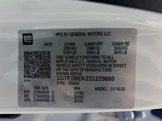 2025 GMC Canyon Vehicle Photo in PUYALLUP, WA 98371-4149