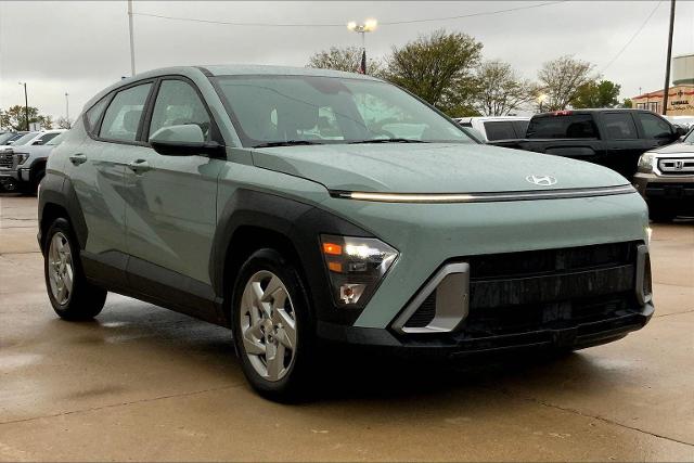 2024 Hyundai Kona Vehicle Photo in TOPEKA, KS 66609-0000