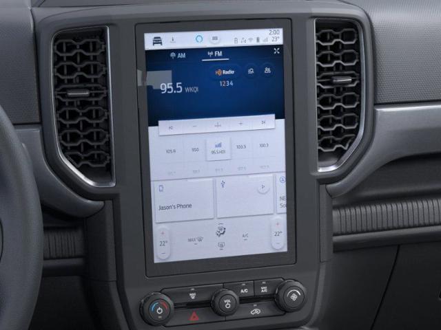 2025 Ford Ranger Vehicle Photo in Weatherford, TX 76087