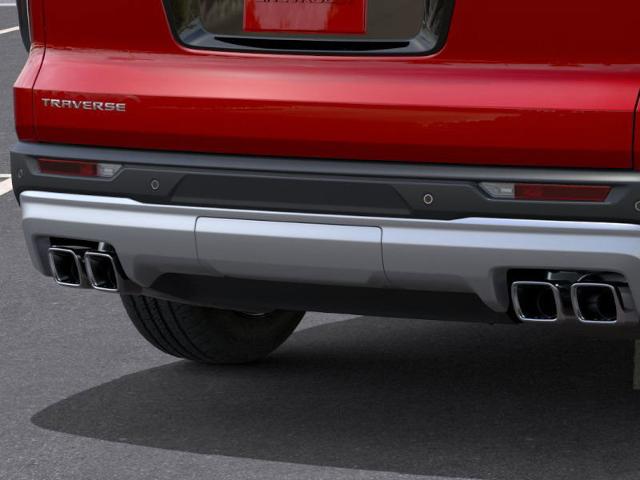 2026 Chevrolet Traverse Vehicle Photo in BEAUFORT, SC 29906-4218