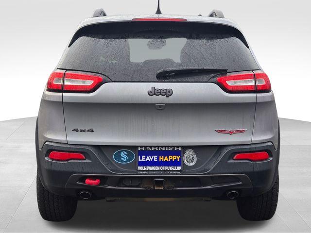 2016 Jeep Cherokee Vehicle Photo in Puyallup, WA 98371