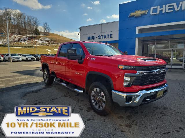 2026 Chevrolet Silverado 2500 HD Vehicle Photo in SUTTON, WV 26601-9538