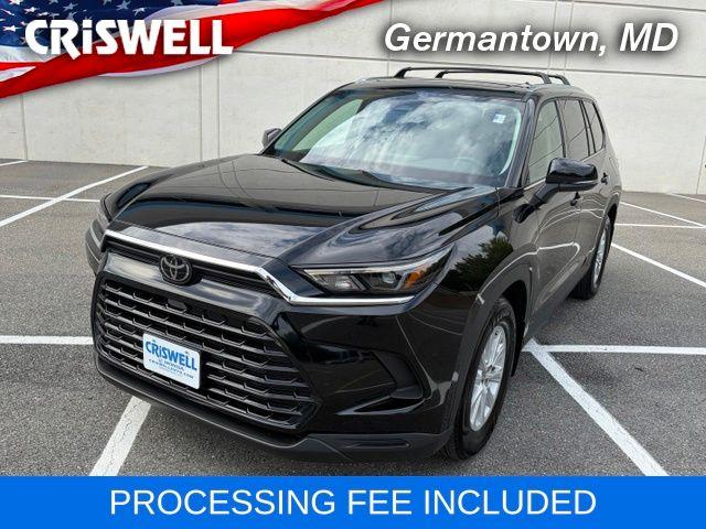 2025 Toyota Grand Highlander Vehicle Photo in Germantown, MD 20874