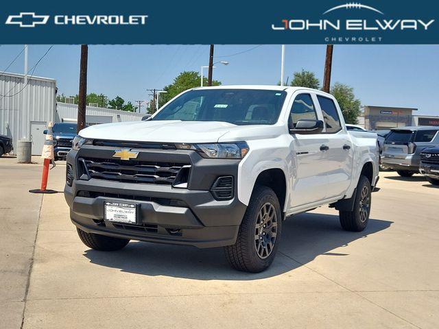2026 Chevrolet Colorado Vehicle Photo in ENGLEWOOD, CO 80113-6708