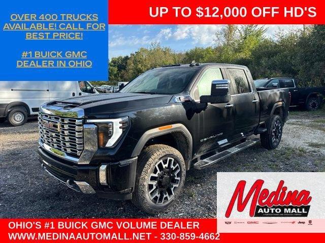 2026 GMC Sierra 2500 HD Vehicle Photo in MEDINA, OH 44256-9631