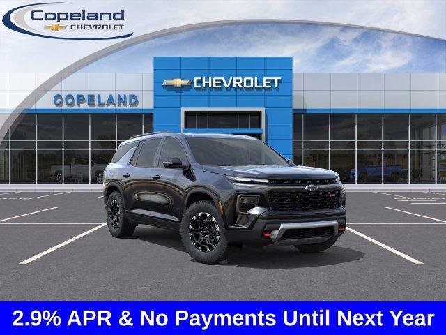 2027 Chevrolet Traverse Vehicle Photo in BROCKTON, MA 02301-7113