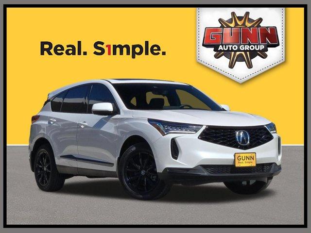 2026 Acura RDX Vehicle Photo in San Antonio, TX 78230