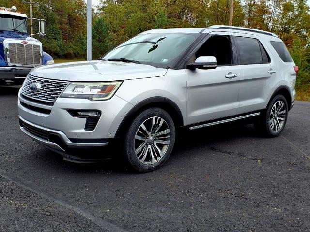 2018 Ford Explorer Vehicle Photo in WAYNESBURG, PA 15370-8079