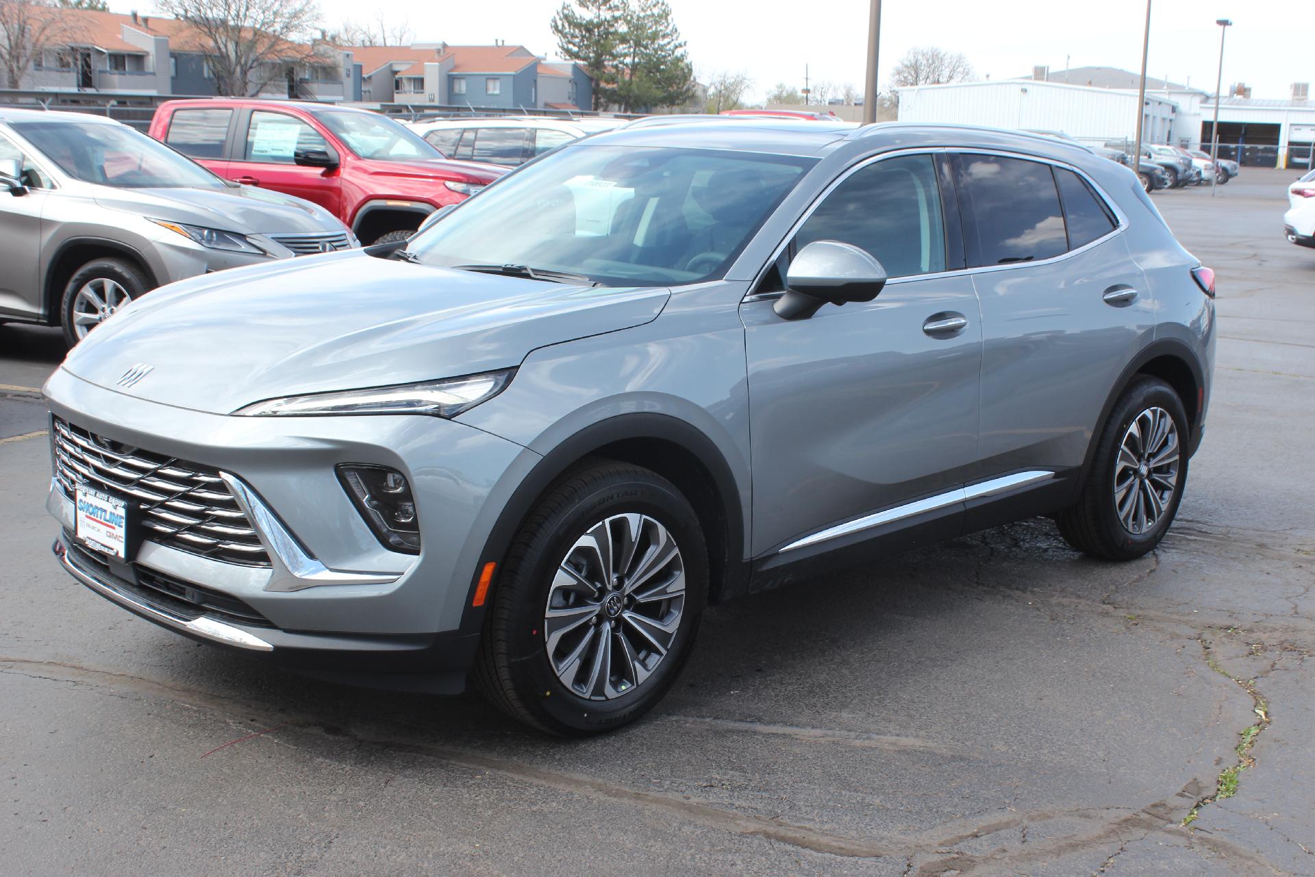 2025 Buick Envision Vehicle Photo in AURORA, CO 80012-4011