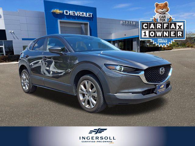 2021 Mazda CX-30 Vehicle Photo in DANBURY, CT 06810-5034