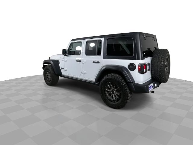 2023 Jeep Wrangler Vehicle Photo in GILBERT, AZ 85297-0402