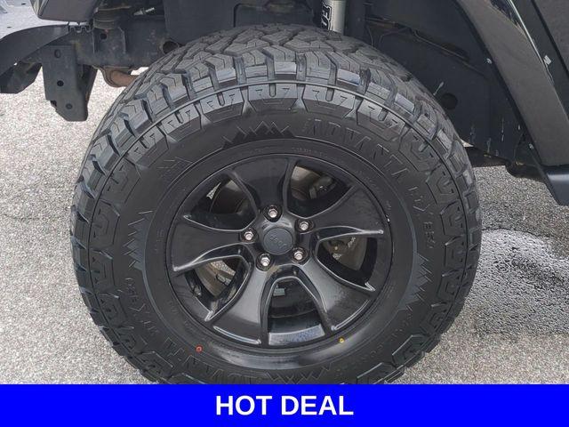 2017 Jeep Wrangler Unlimited Vehicle Photo in Merrillville, IN 46410