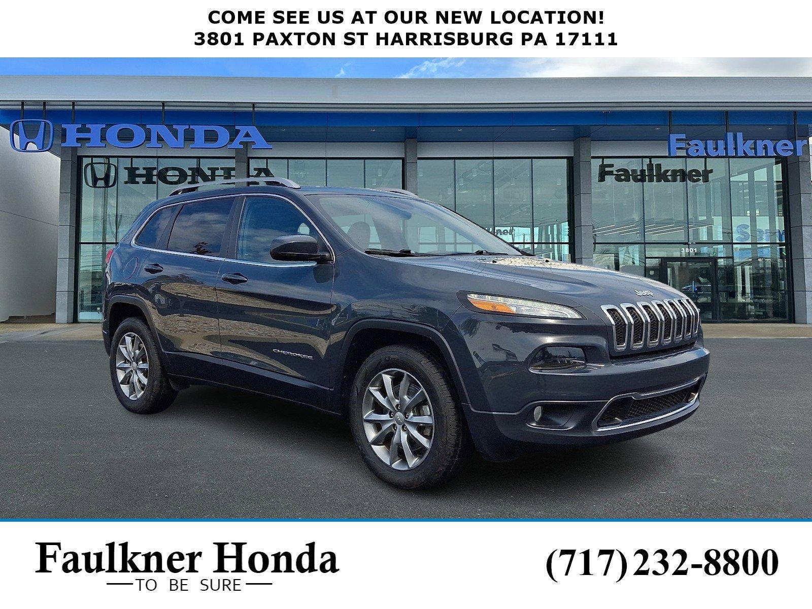 2018 Jeep Cherokee Vehicle Photo in Harrisburg, PA 17111