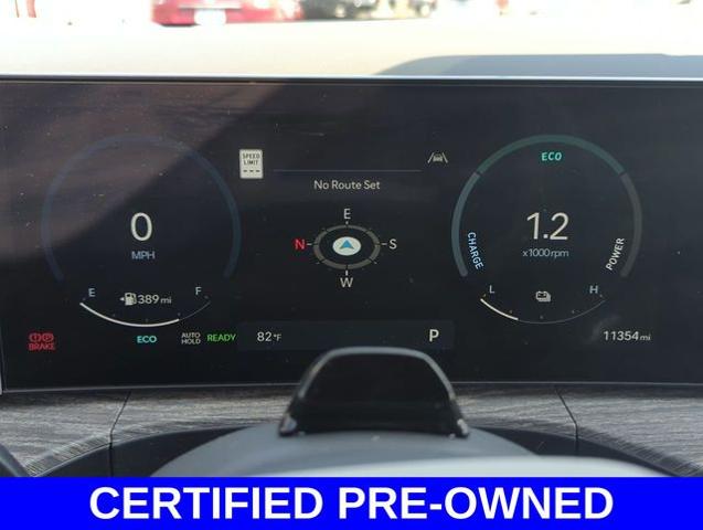 2025 Hyundai SANTA FE Hybrid Vehicle Photo in Merrillville, IN 46410