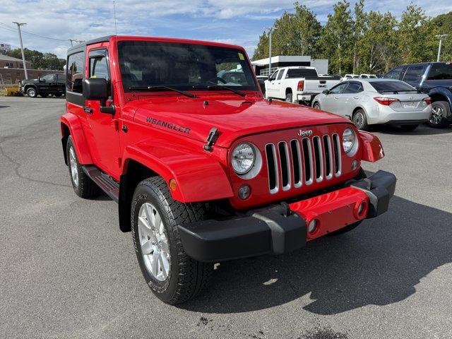 2016 Jeep Wrangler Vehicle Photo in LEOMINSTER, MA 01453-2952