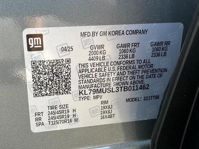 2026 Chevrolet Trailblazer Vehicle Photo in COLUMBIA, MO 65203-3903