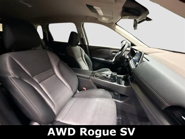 2021 Nissan Rogue Vehicle Photo in EVERETT, WA 98203-5662