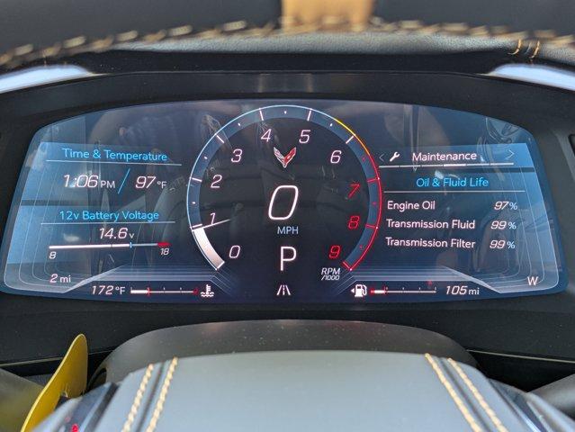 2025 Chevrolet Corvette Z06 Vehicle Photo in BRUNSWICK, GA 31525-1881