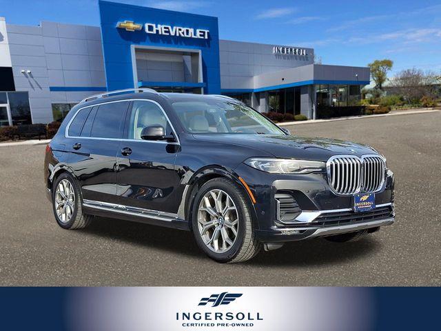 2019 BMW X7 Vehicle Photo in DANBURY, CT 06810-5034