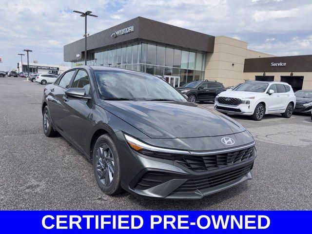 2025 Hyundai ELANTRA Hybrid Vehicle Photo in Merrillville, IN 46410
