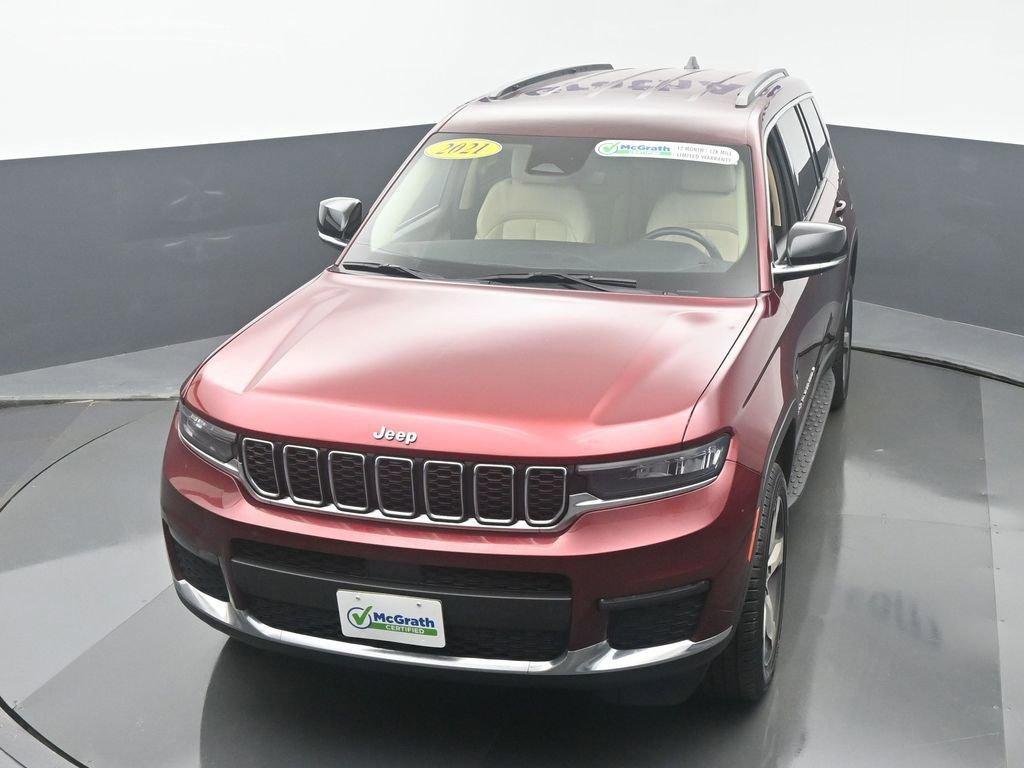2021 Jeep Grand Cherokee L Vehicle Photo in Cedar Rapids, IA 52402
