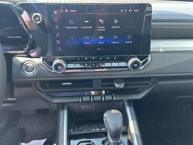 2025 Chevrolet Colorado Vehicle Photo in SAINT CLAIRSVILLE, OH 43950-8512