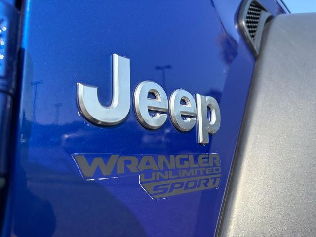 2020 Jeep Wrangler Unlimited Vehicle Photo in Savannah, GA 31419
