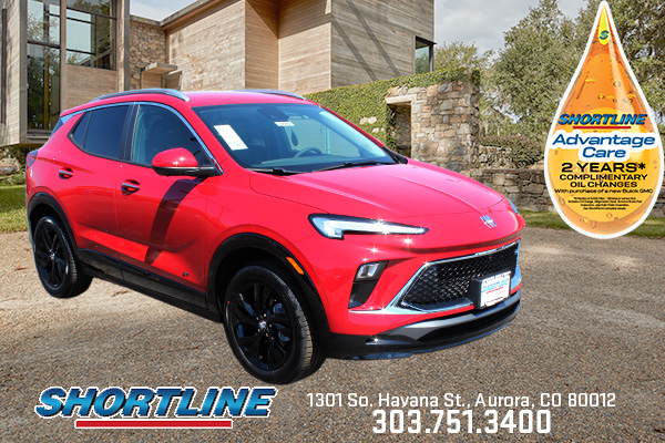 2026 Buick Encore GX Vehicle Photo in AURORA, CO 80012-4011