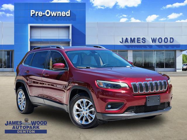 2019 Jeep Cherokee Vehicle Photo in DENTON, TX 76210-9321