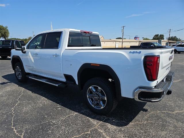 2025 GMC Sierra 2500 HD Vehicle Photo in EASTLAND, TX 76448-3020